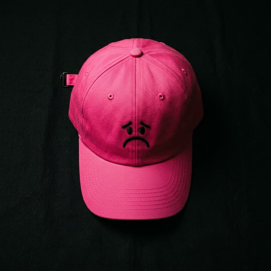 THE PINK STATIC CAP